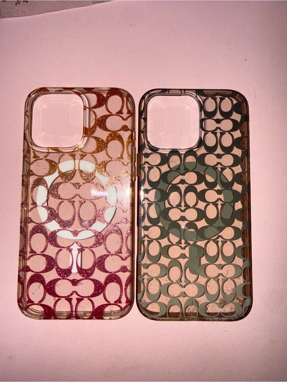 Coach iPhone 16 pro max cases